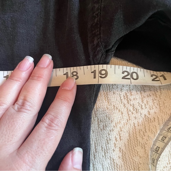 Joie Bosworth linen belted waist romper - Picture 7 of 12